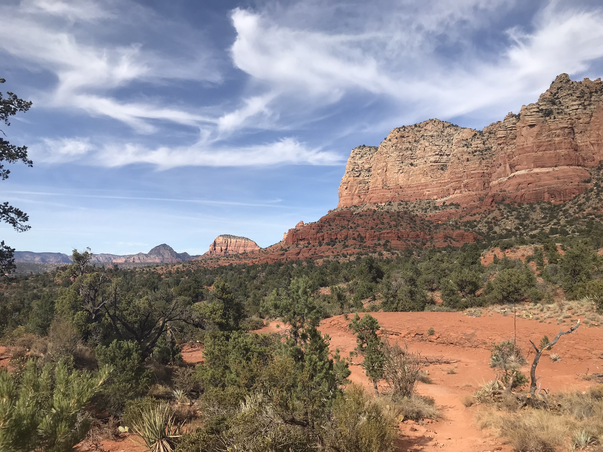 desert hike