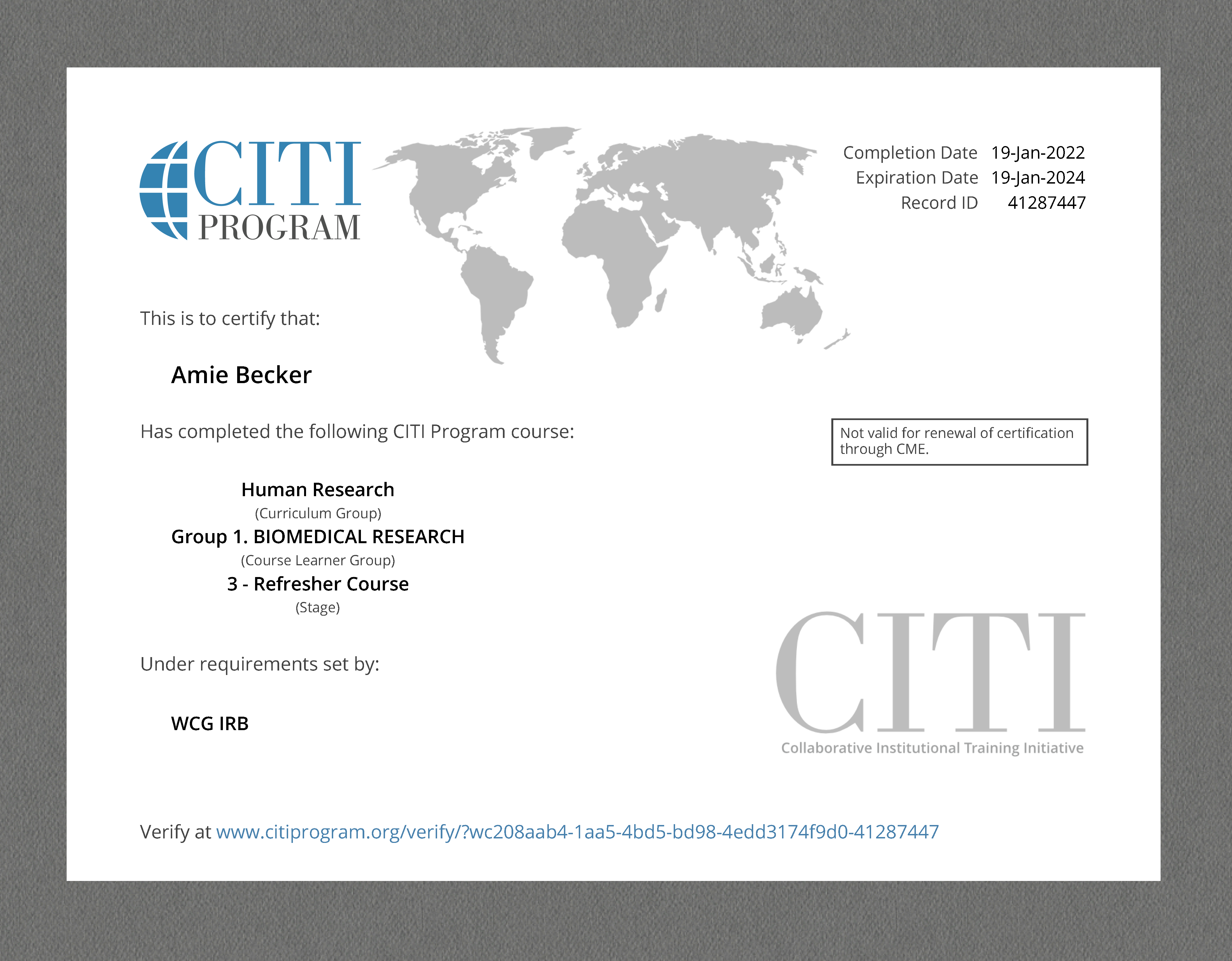 Citi Training