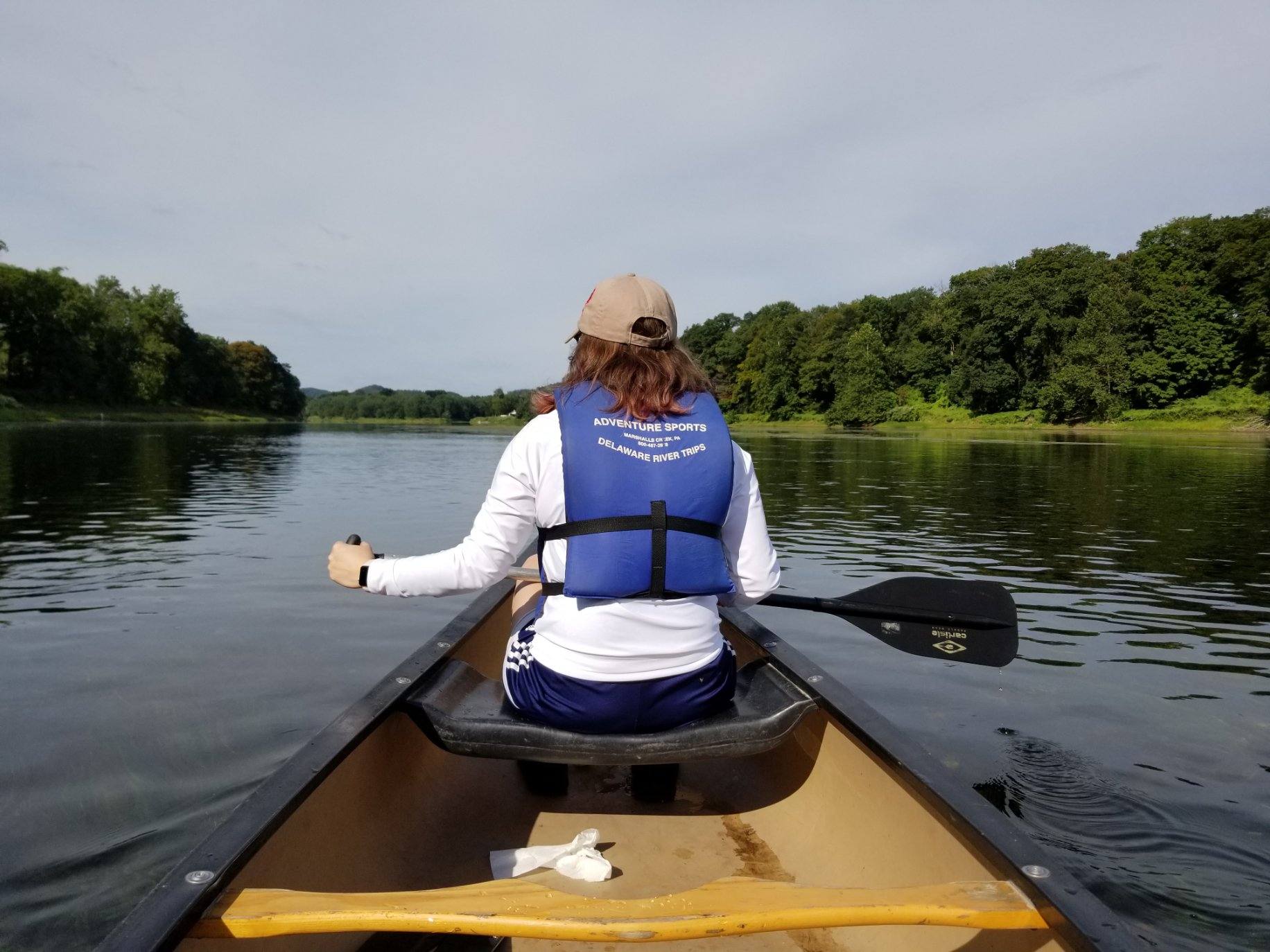 canoeing